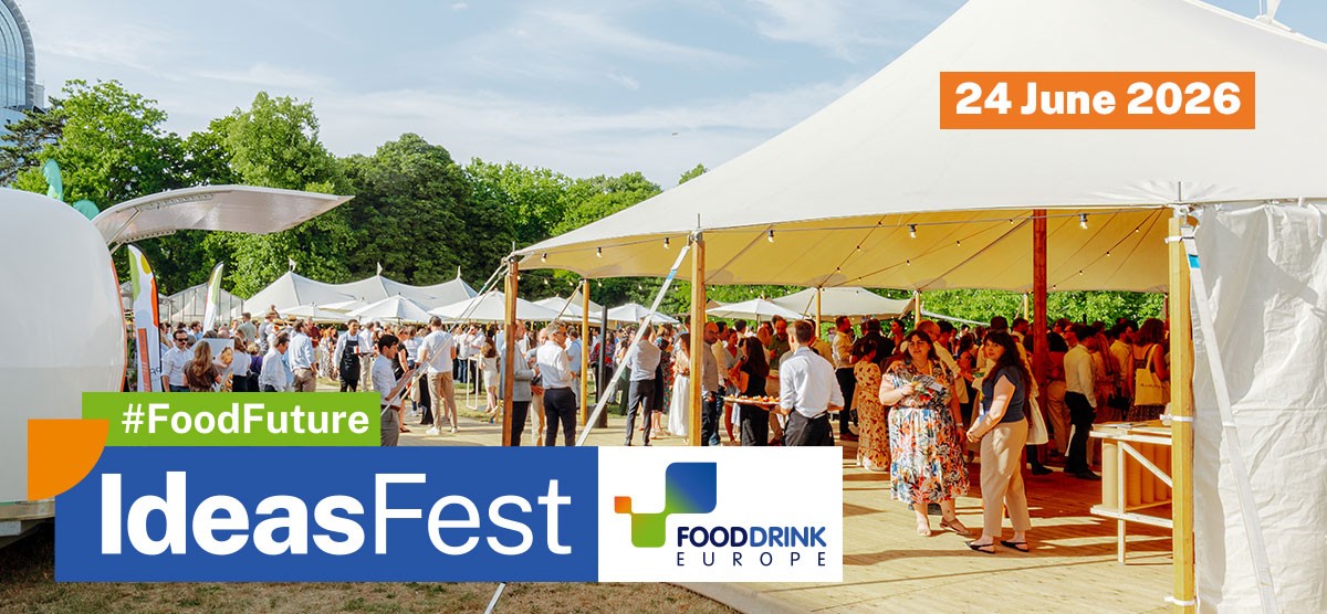 FoodDrinkEurope�s IdeasFest & Summerparty
